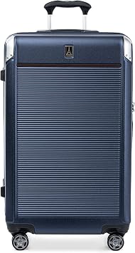 Travelpro Platinum Elite Hardside Checked Luggage, True Navy, 28-Inch