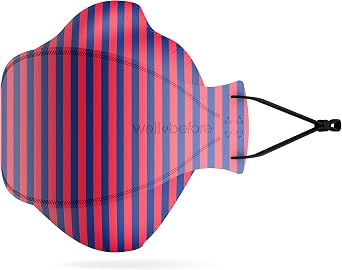 Well Before 3D PRO KN95 Face Masks, Comfortable, Disposable with Adjustable Ear Loops