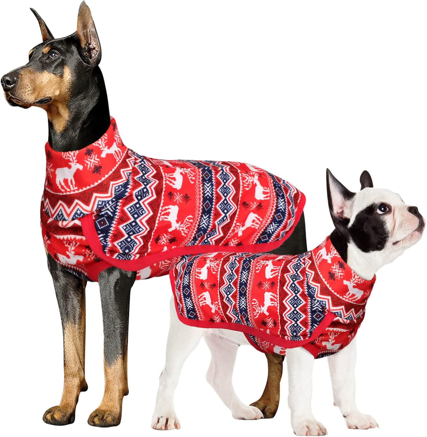 AOFITEE Dog Sweater, Warm Dog Coat Dog Winter Jacket