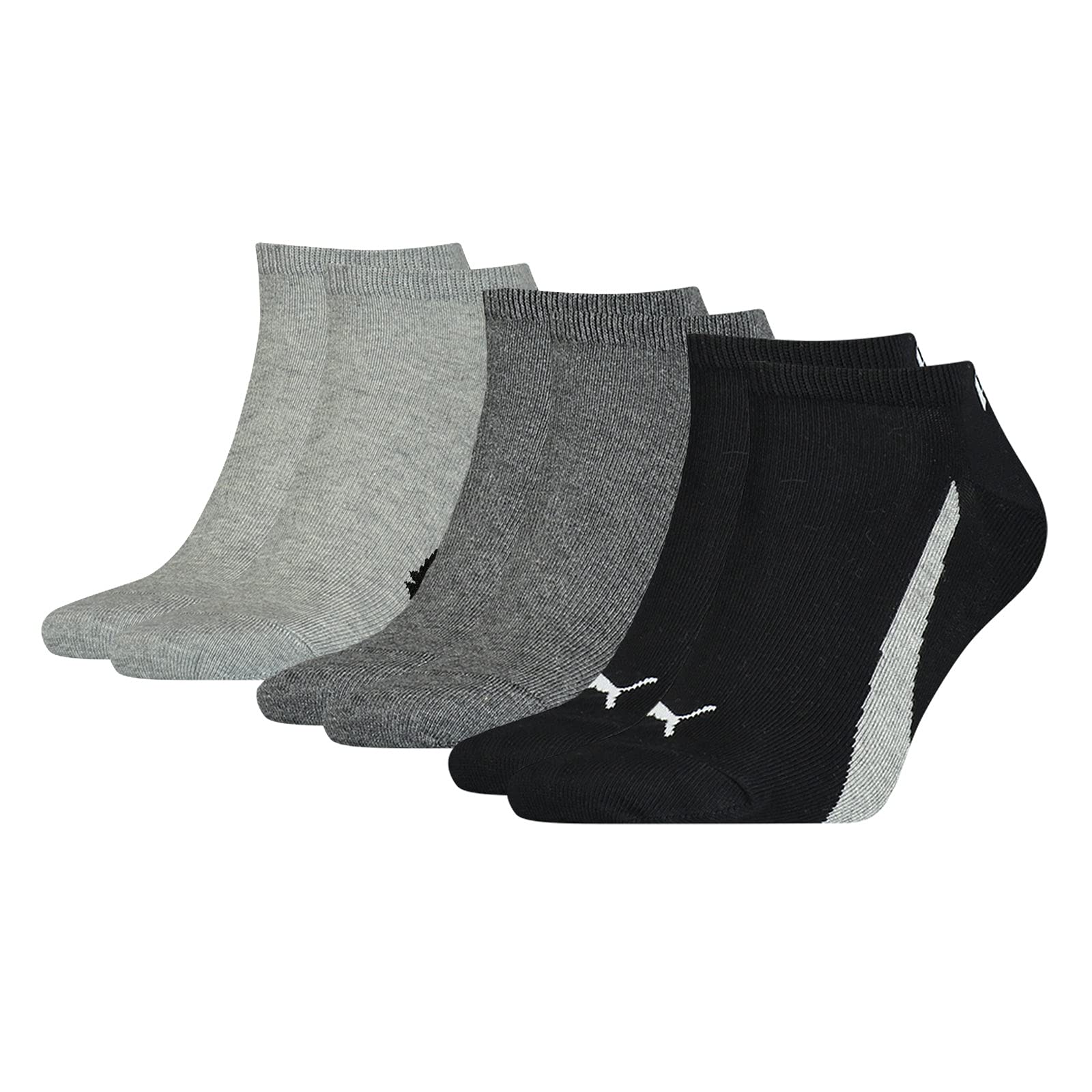 Puma Lifestyle Socken Black/White 39/42