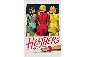 ARMERI Heathers Poster: Relive the Iconic Musical