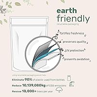 Vista 4 de Micro Ingredients Polvo de hongo de melena de león orgánico, 16 onzas Superalimento puro de cuerpo fructífero Apoya el cerebro