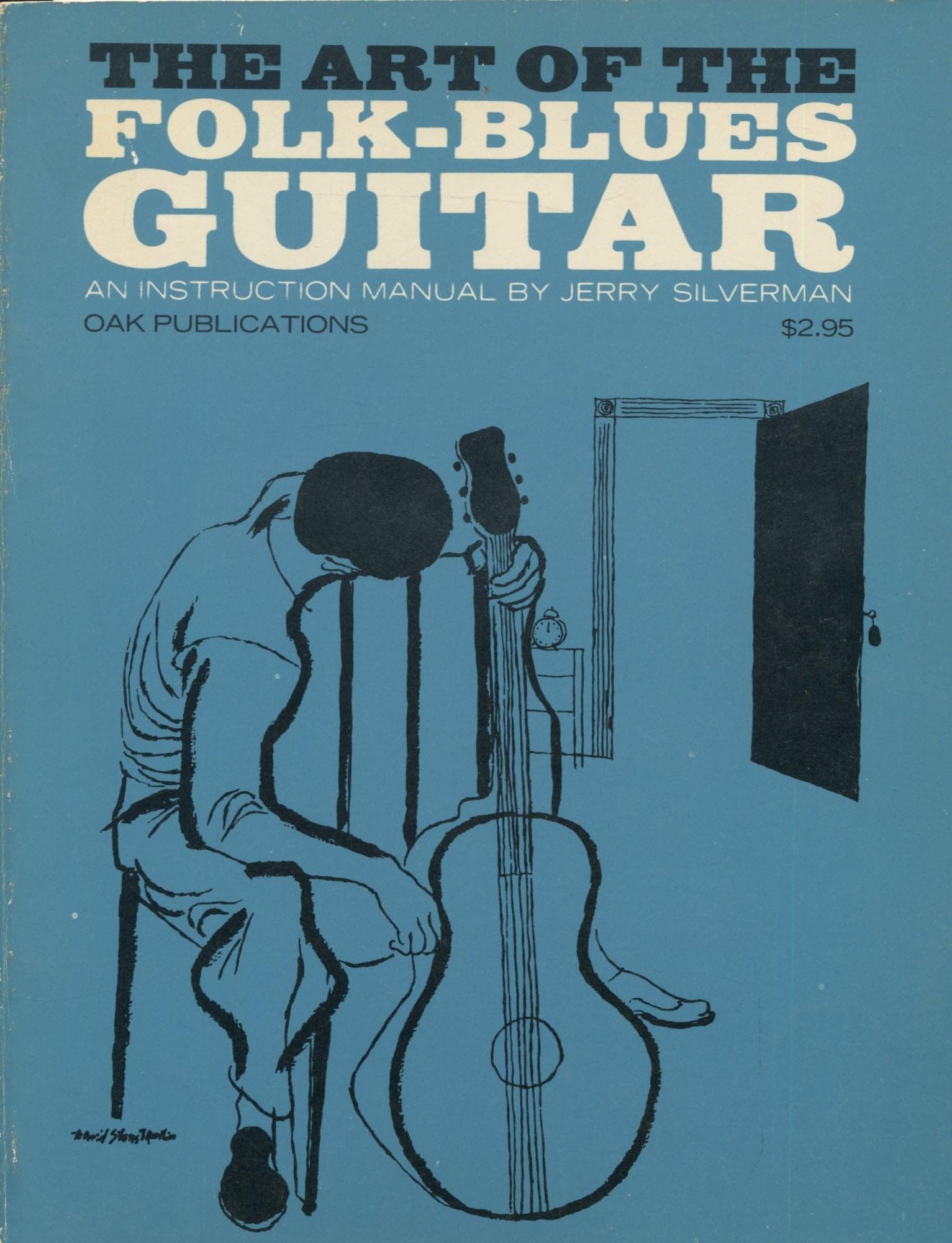 The art of the folk-blues guitar;: An instruction manual