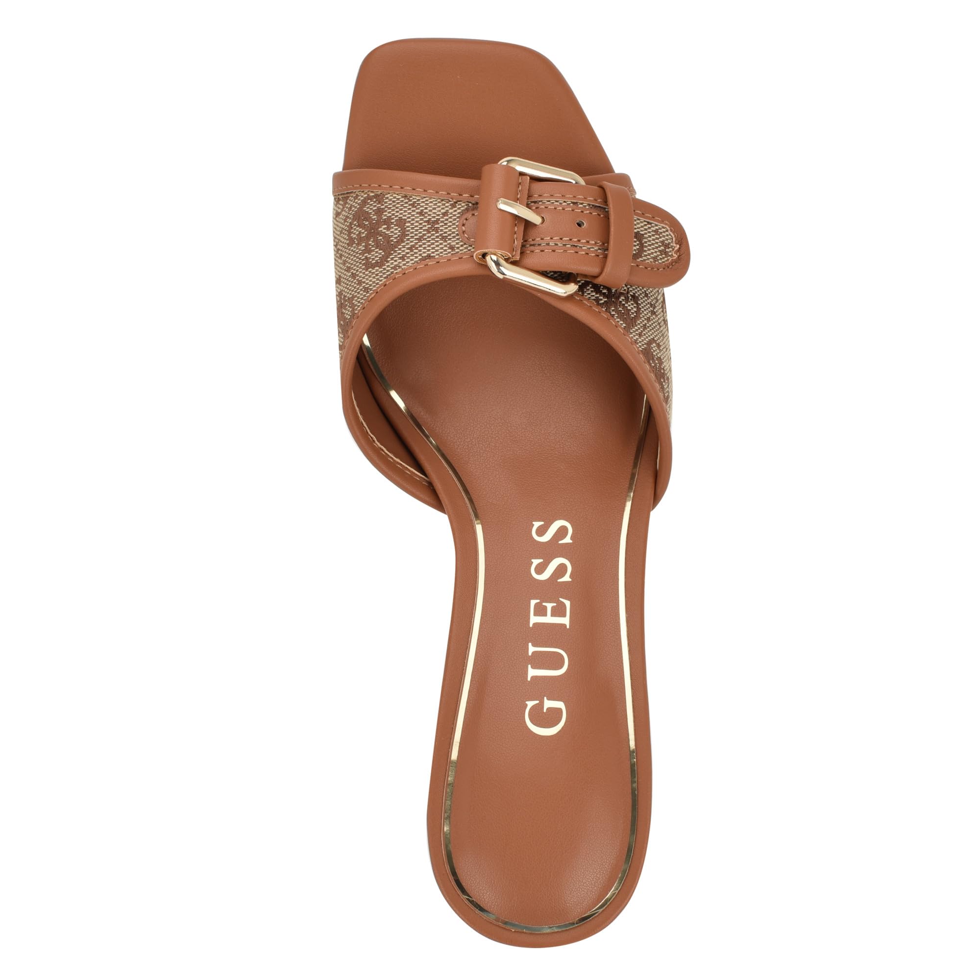GUESS Damen PeomitSandale mit Absatz