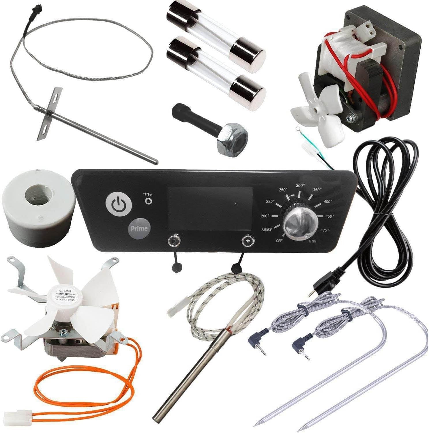 Grill Parts For Less, Compatible to Pit Boss Emergency Repair Kit with CAT-02-PG Controller