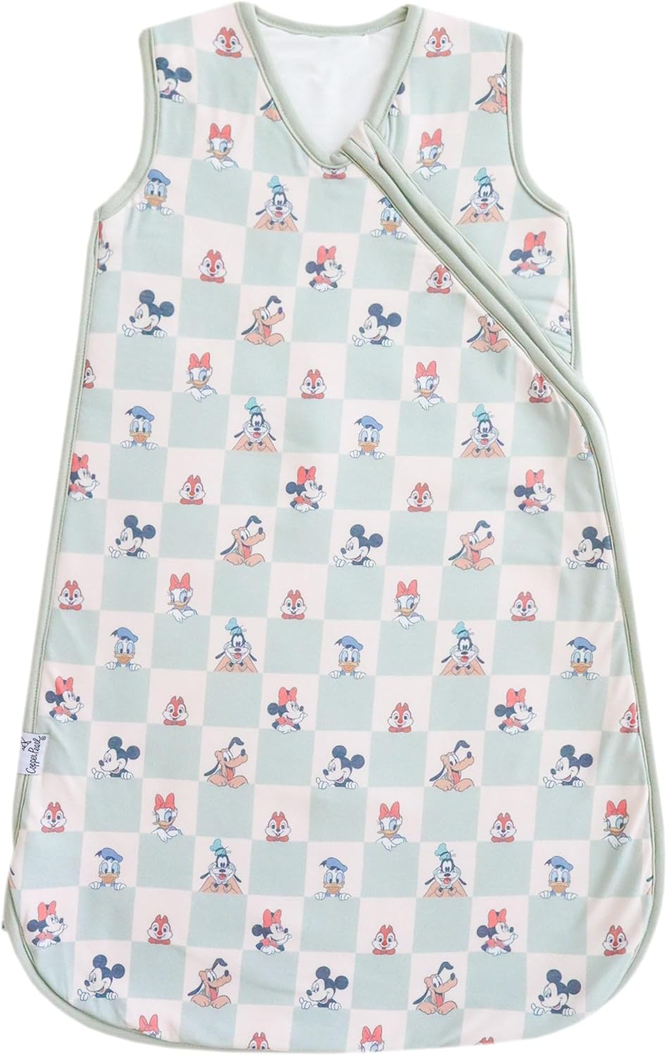 Copper Pearl Premium 3-Layer Knit Sleep Bag 0.5 TOG Mickey Mouse & Friends