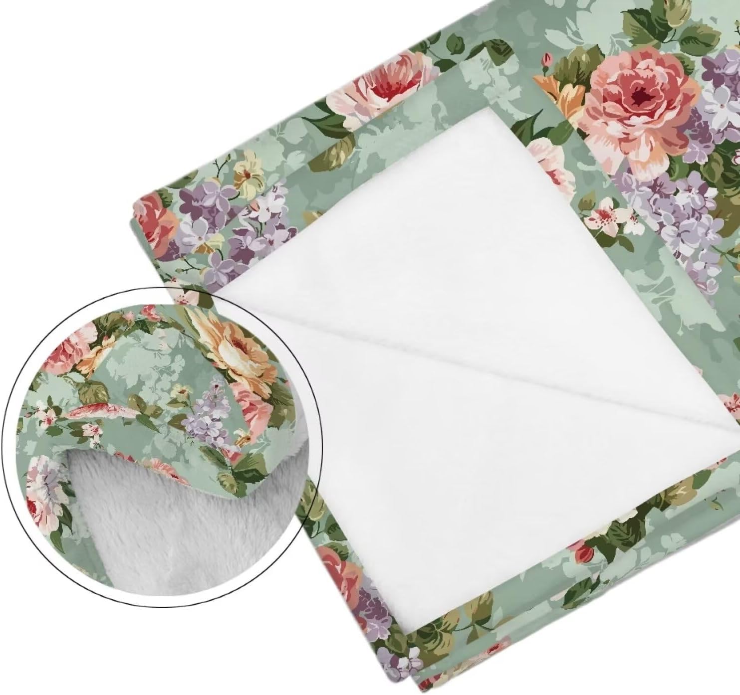 Rose Throw Blanket for Couch Fleece Blanket for Girls Pink Blankets Soft Fluffy Blanket Queen Blanket Cover All Seasons Blanket for Sofa Bedroom Living Room