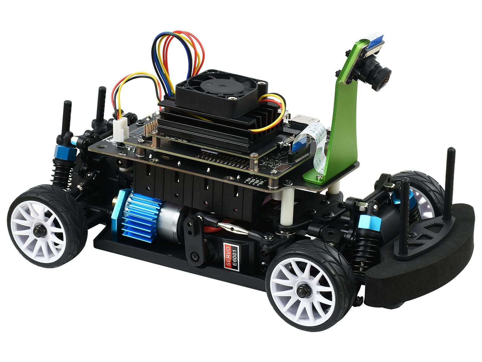 Waveshare JetRacer Pro 2GB AI Kit High Speed AI Racing Robot