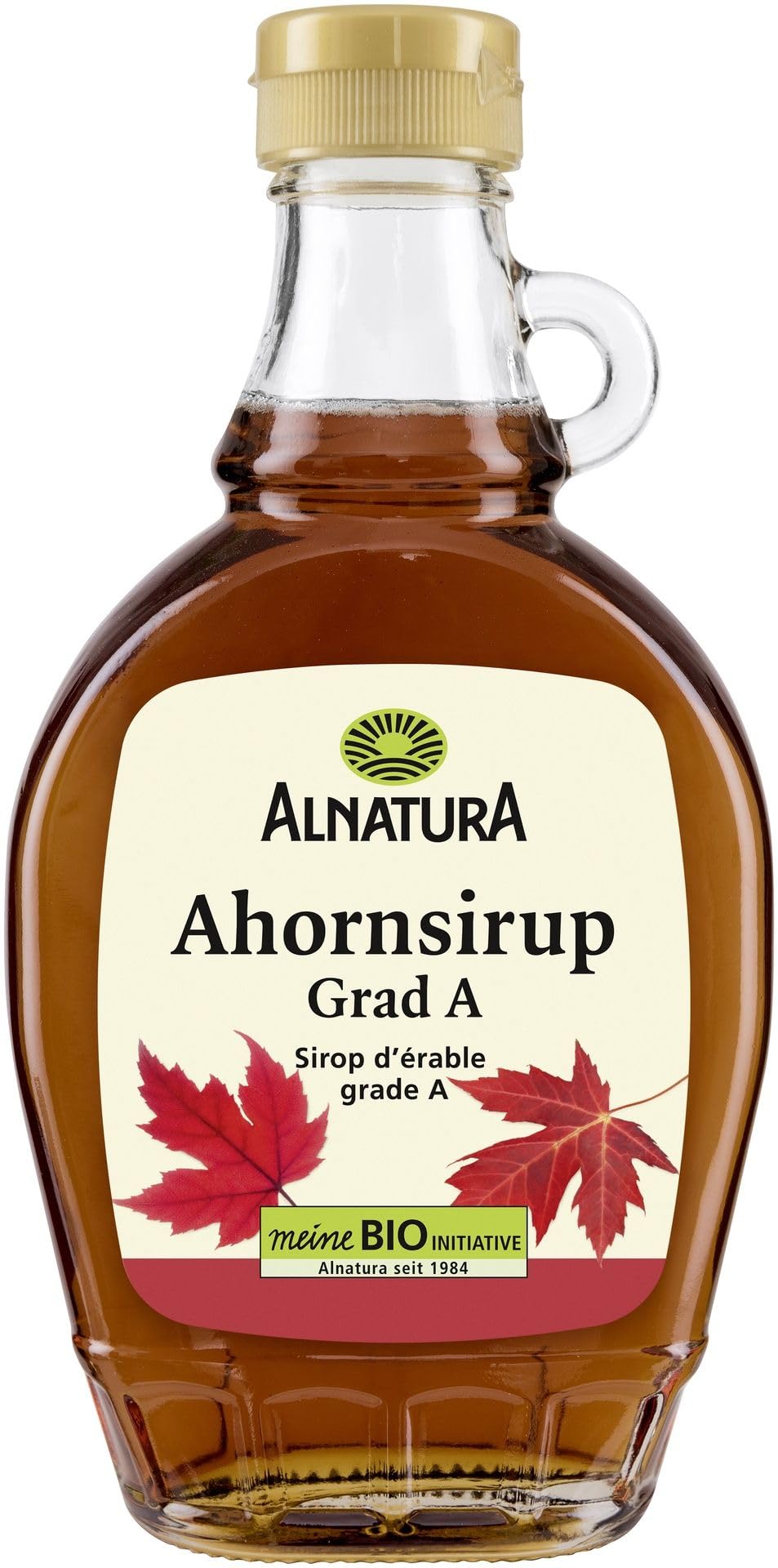 Alnatura Ahornsirup | Ahornsirup Grad A aus Kanada, 250ml