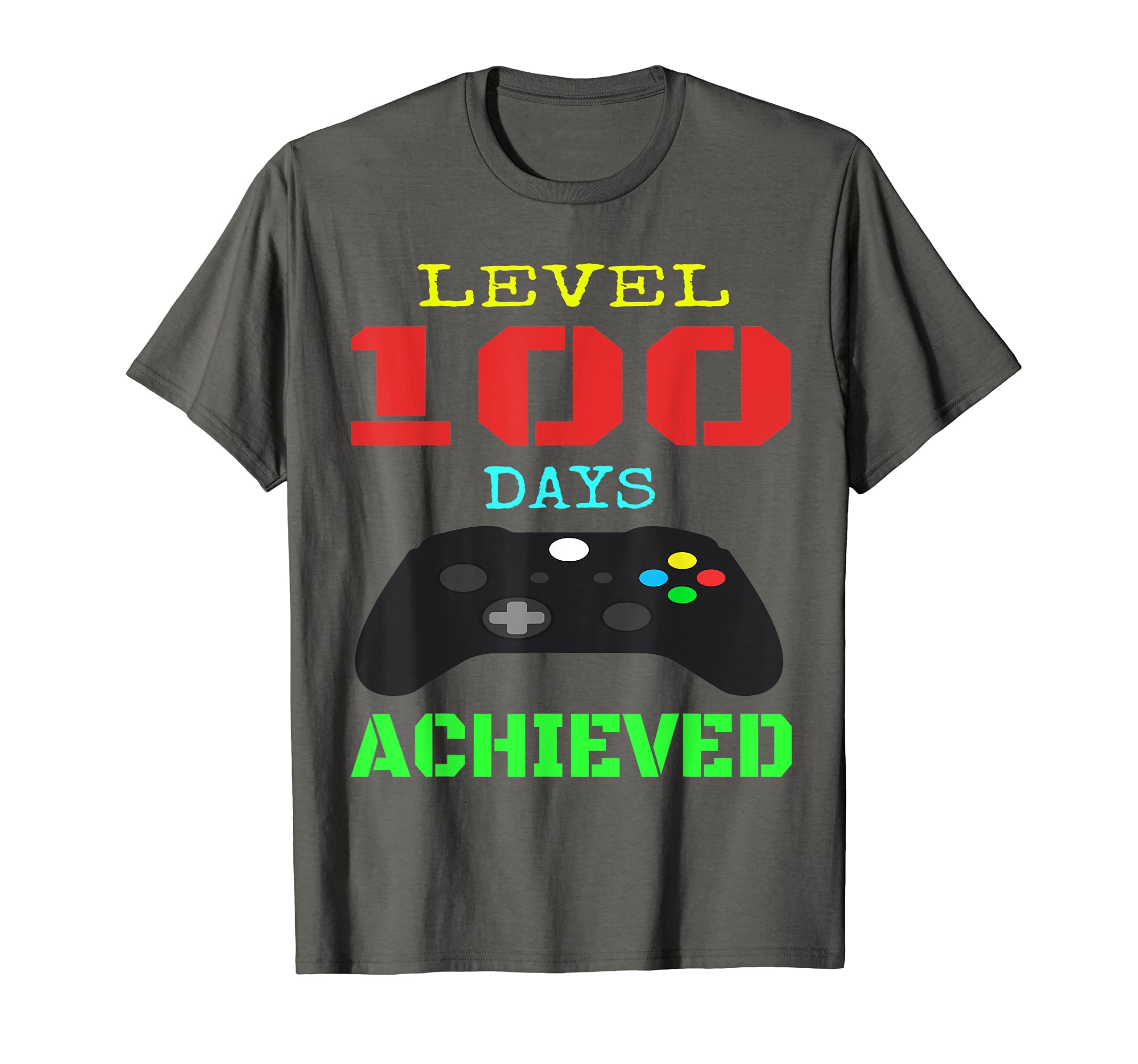 Happy 100th Day of School gift for Teacher or Child T-Shirt