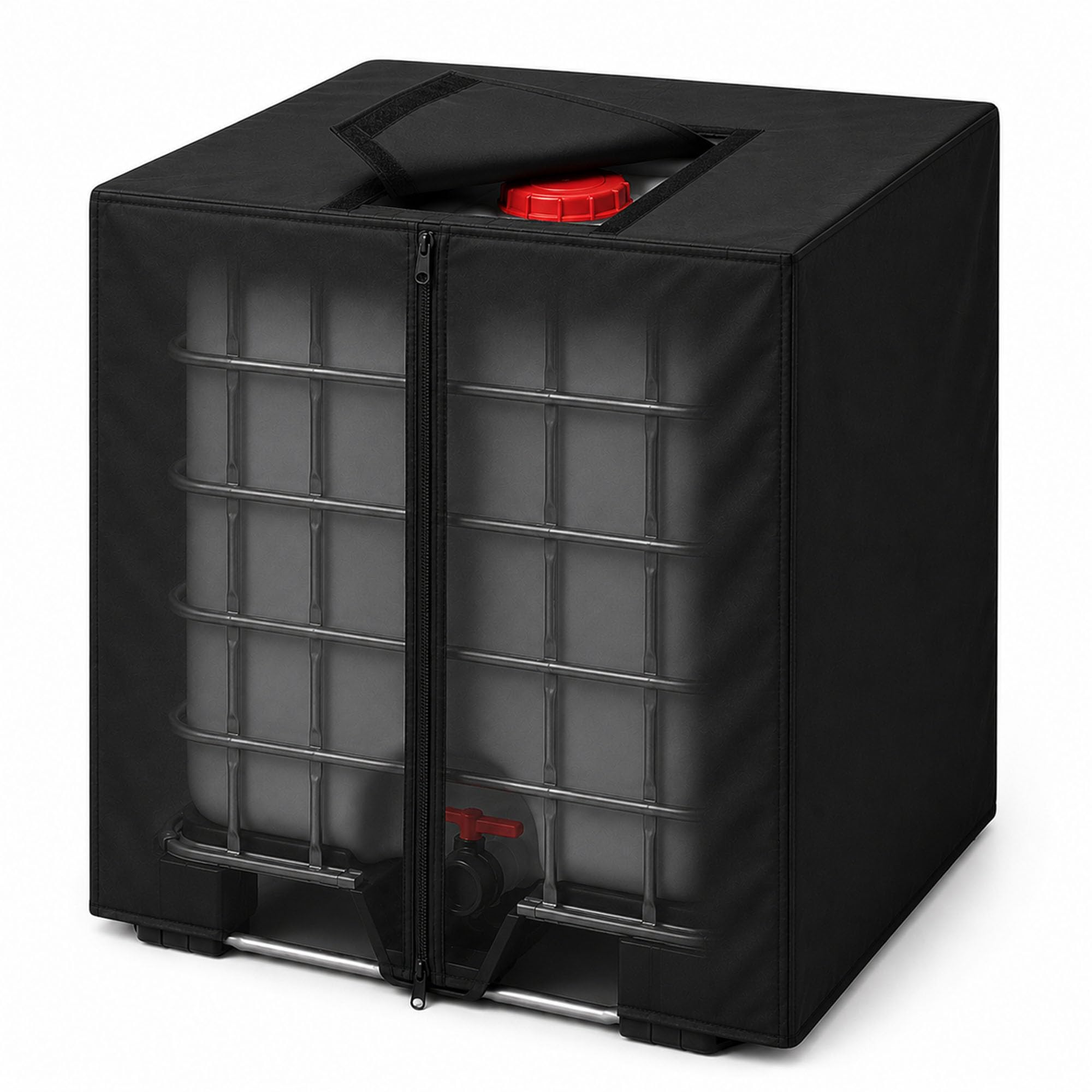 YAZVNTO 1000L IBC Tote Water Tank Cover for ReContainer 1000L
