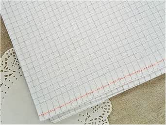 Toile Aida En Coton Pour Point De Croix - 28CT, Taille 30x30 Cm - Tissu Broderie Quadrillé