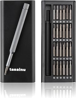 24 in 1 Small Screwdriver Sets, Precision Screwdriver Set for Electronics, Magnetic Mini Screwdriver Set, Micro Screwdriver Kit For Repairing Eyeglasses Watches Electronics Computer, tasainu