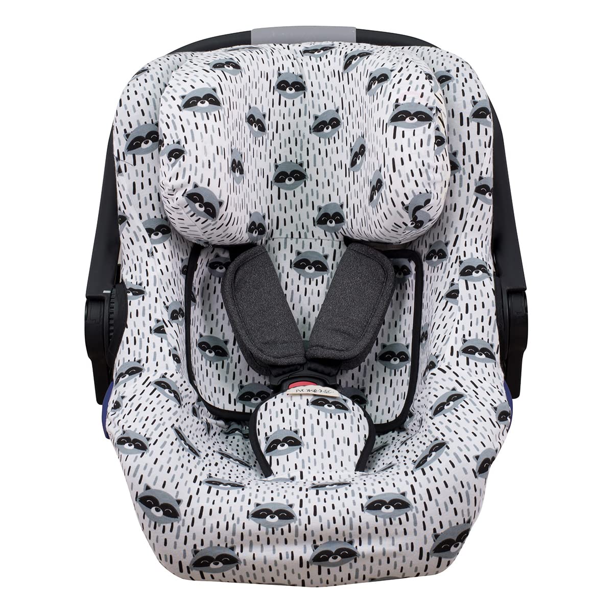 JYOKO KIDS Funda de Algodón para Silla Portabebé Compatible con Concord Neo y Jane Koos (White Star) — view 10