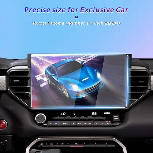 Miniatura 2 de GFJNFG - Portector de pantalla para Toyota Tacoma (2024)  Sequoia (2023 2024)  Tundra (2022-2024)  4Runner (2024) - Pantalla táctil de 14 pulgadas,