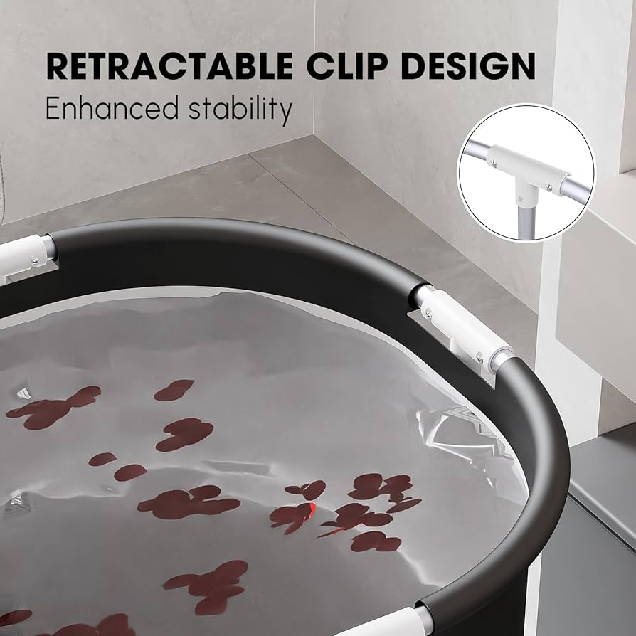 XICIKIN Ice Bath Tub 129 Gallon Cold Plunge Tub Portable