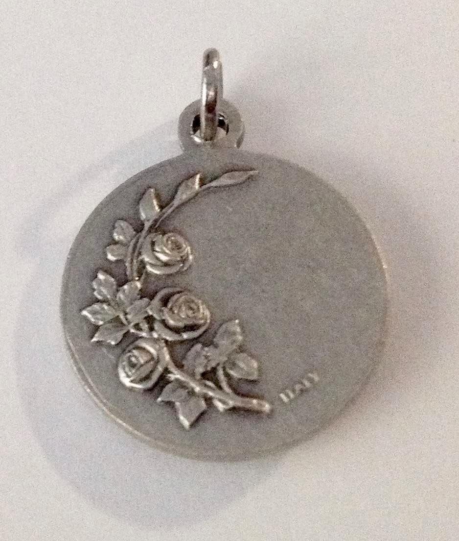 SAINT LAWRENCE MEDAL " PATRON SAINT OF DEACONS " - 100% MADE IN ITALY