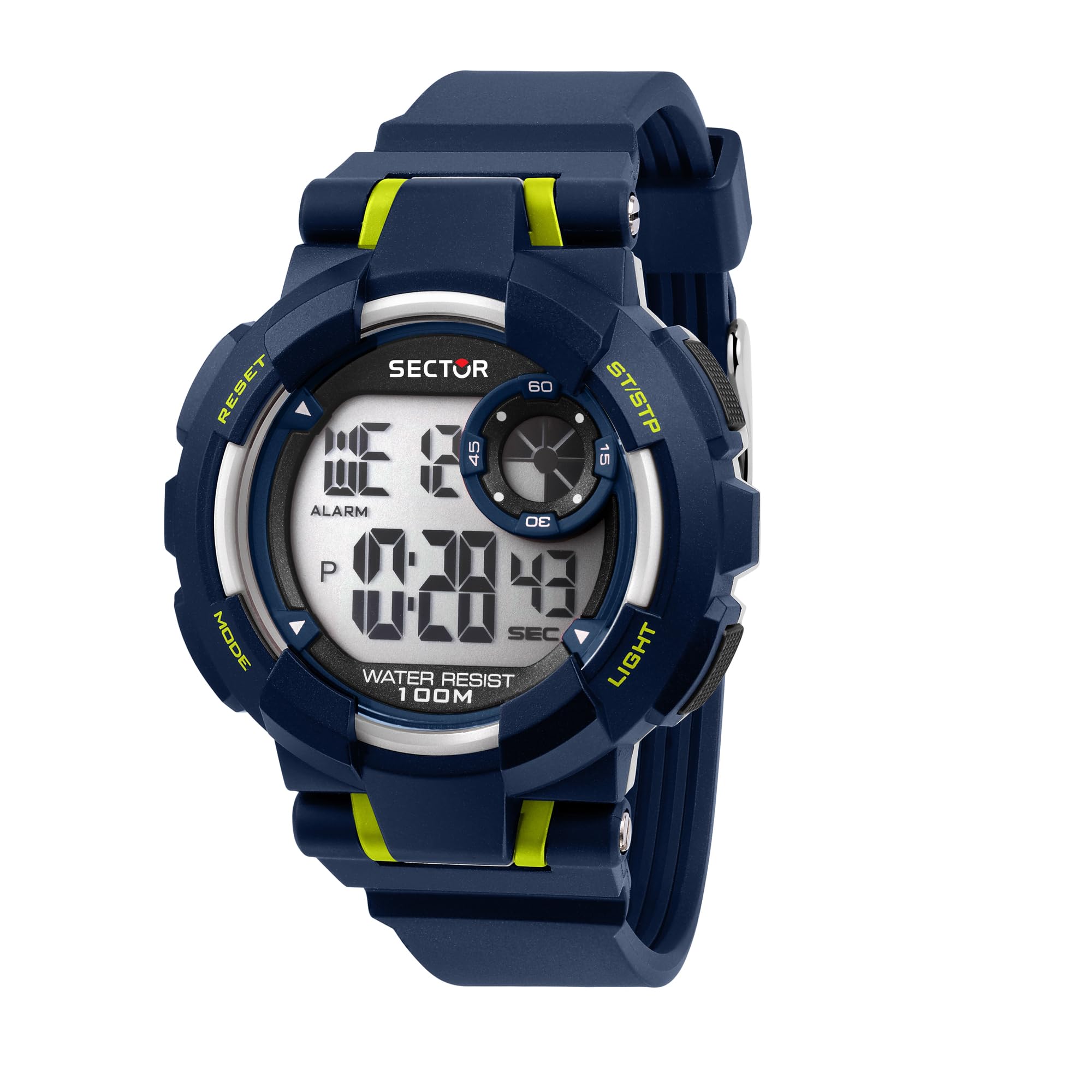 Sector EX-36 Digital Multi Function Dial Color Blue Mens Watch - R3251283002 (B09F9MFT3H) Amazon Price History, Amazon Price Tracker