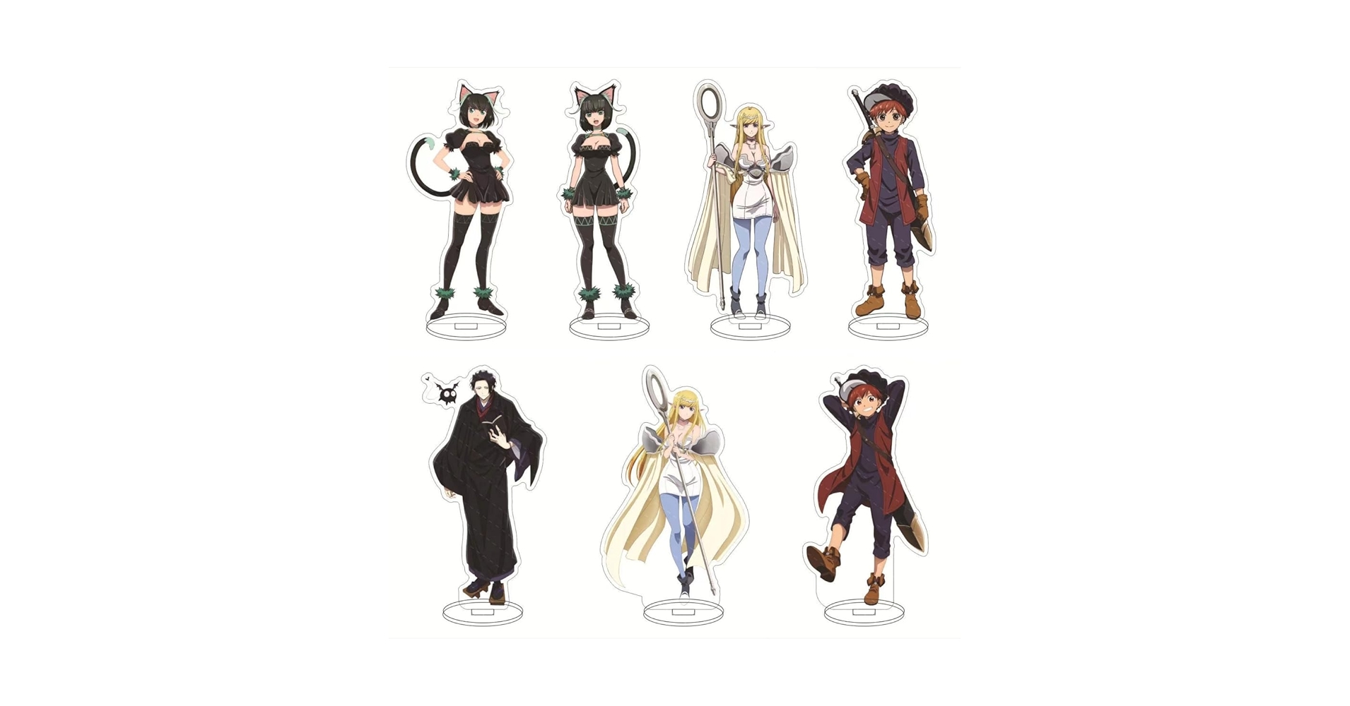 遺失物統轄機構　アクリルスタンドフィギュア 遺失物統轄機構 遺失物アクリルスタンド／遺失物503: キャラ