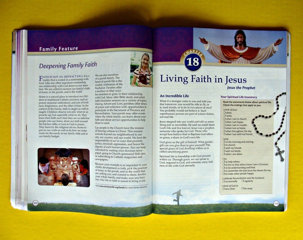 Jesus the Way, the Truth, and the Life: Grade 7 (Christ Our Life 2009) - Image 5