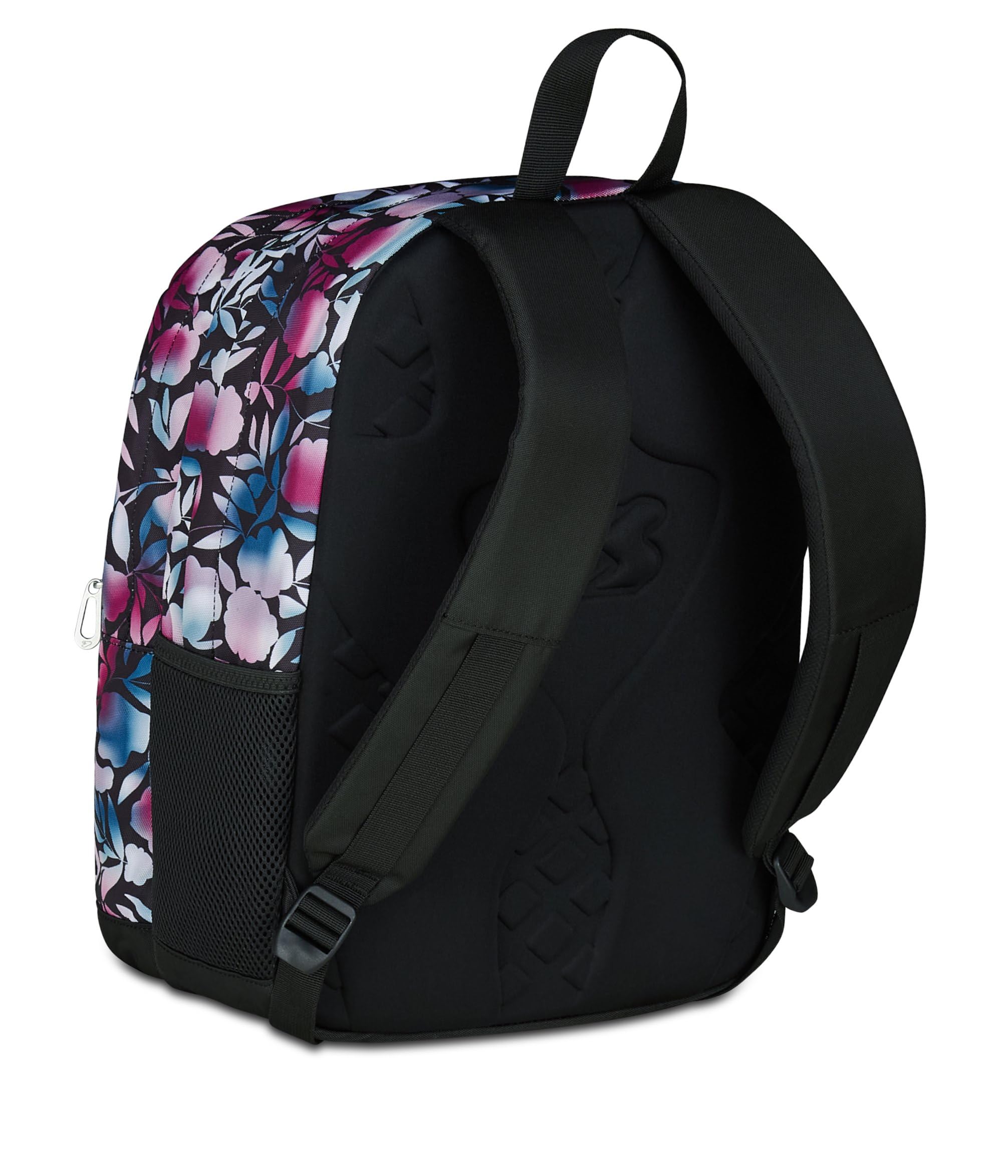 Seven Zaino Scuola Pro XXL con Cuffie Wireless, Floreale, Tasca Interna Porta PC, 32 L, Scuola Media e Superiore, Zaino Ragazza