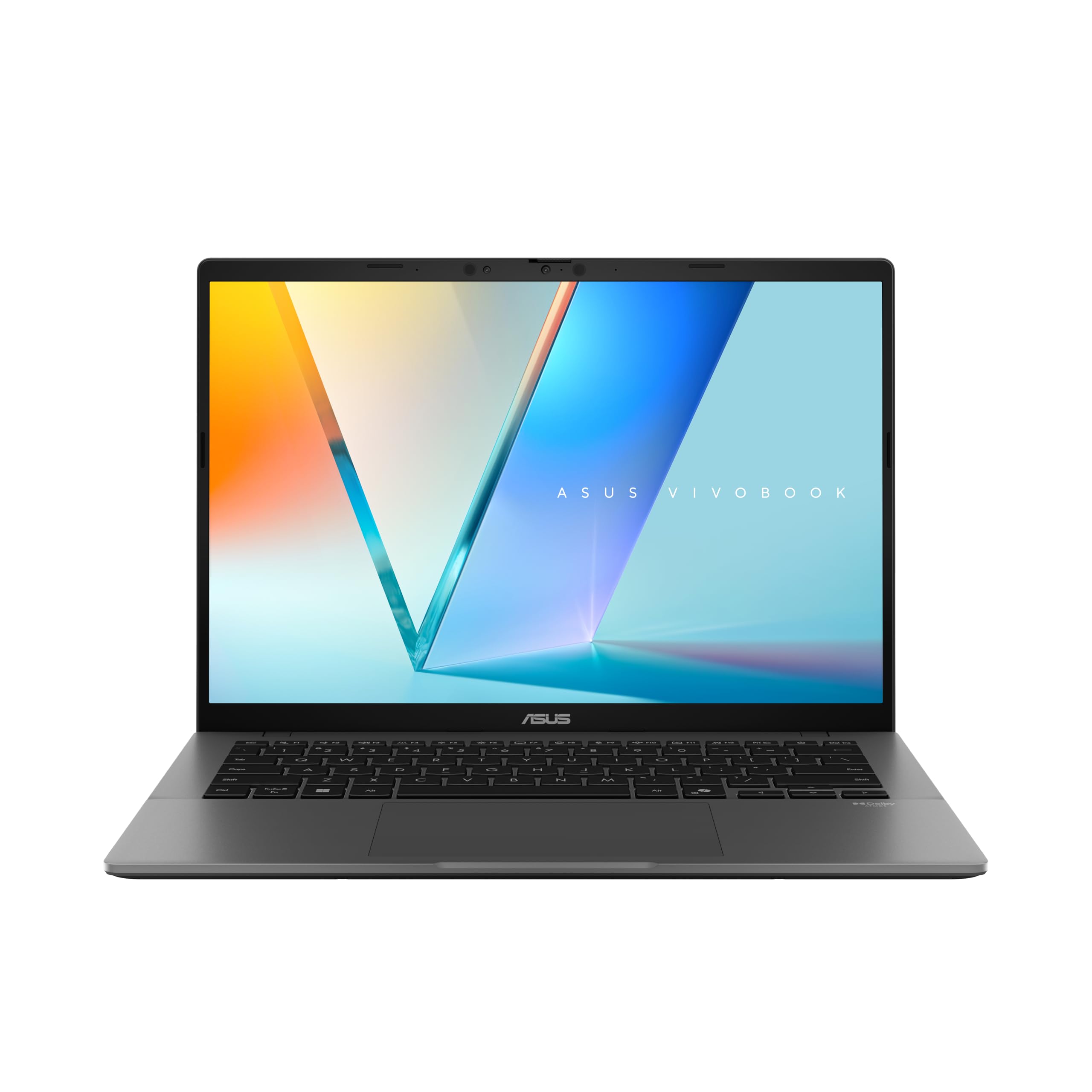 ASUS Vivobook S14 S3407QA#B0GN3KDVMR, Notebook con display 14" IPS, Anti-glare,60Hz, Snapdragon® X X1 26 100 Processor, RAM 16GB, 512GB SSD, WIN11 Home, Grigio