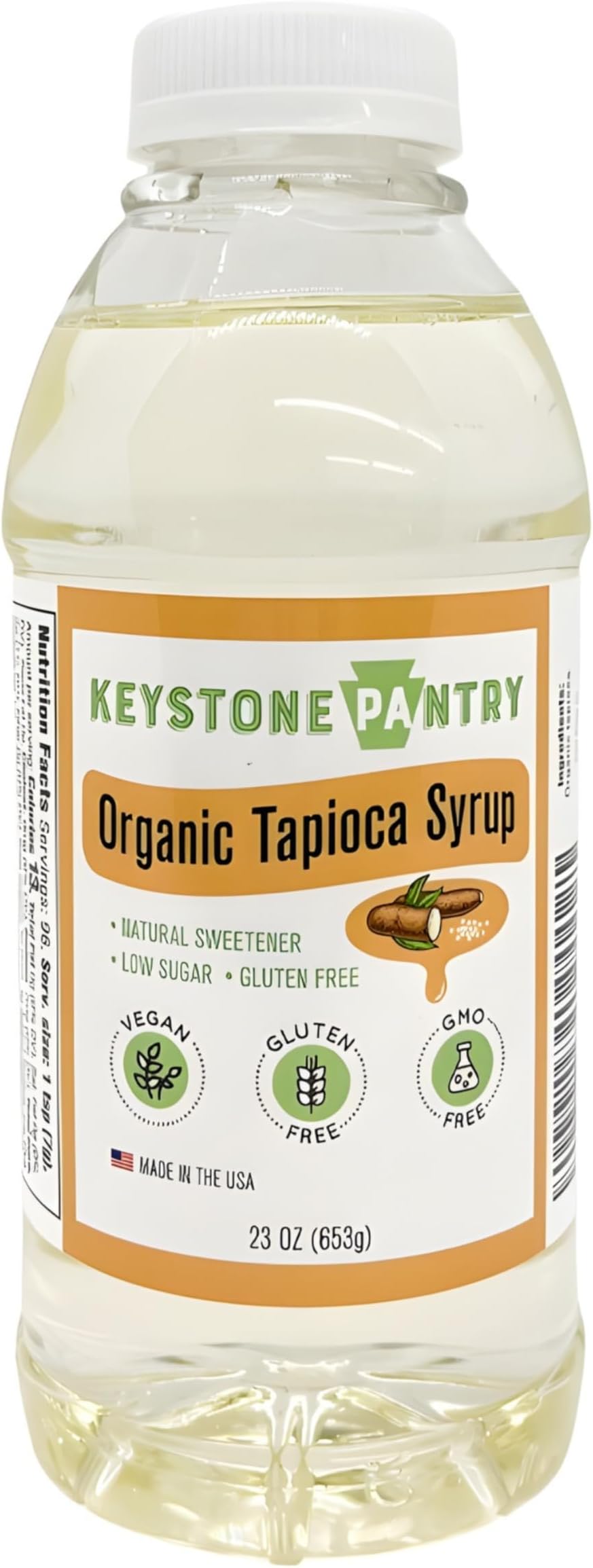 Organic Tapioca Syrup I 23 oz
