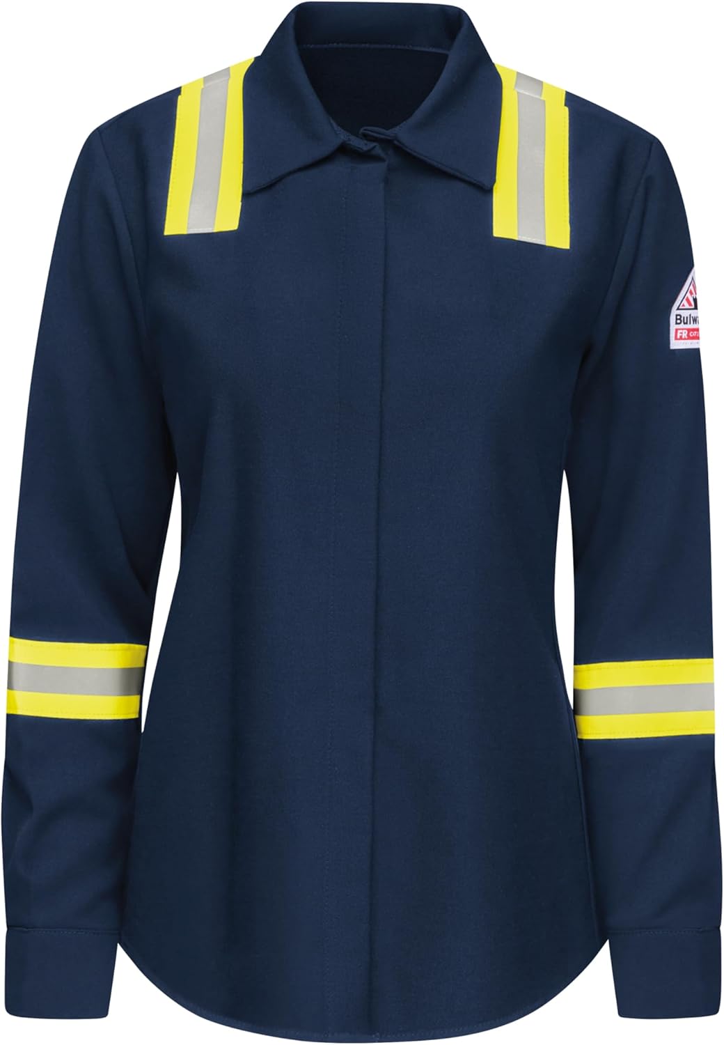 Bulwark FR Women's Enhanced Visibility Flame Resistant Shirt