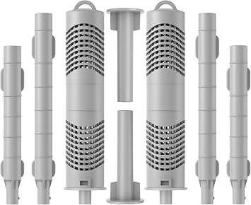 Hot Tub Silver Ion Cartridge for Hot Springs Spa Ag+ 71325 & 80010 2-Pack
