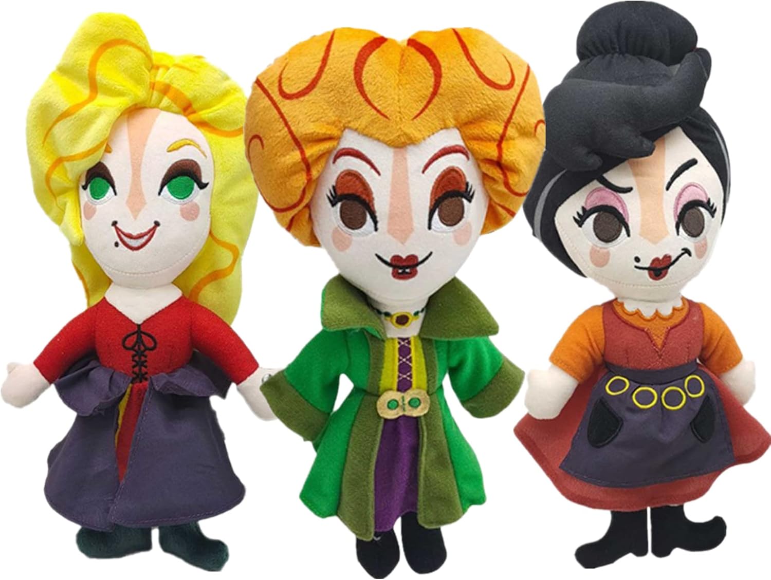 Taeyue Sarah Sanderson Plush Doll Winifred Plush Plushie Mary Sanderson Witch Sister