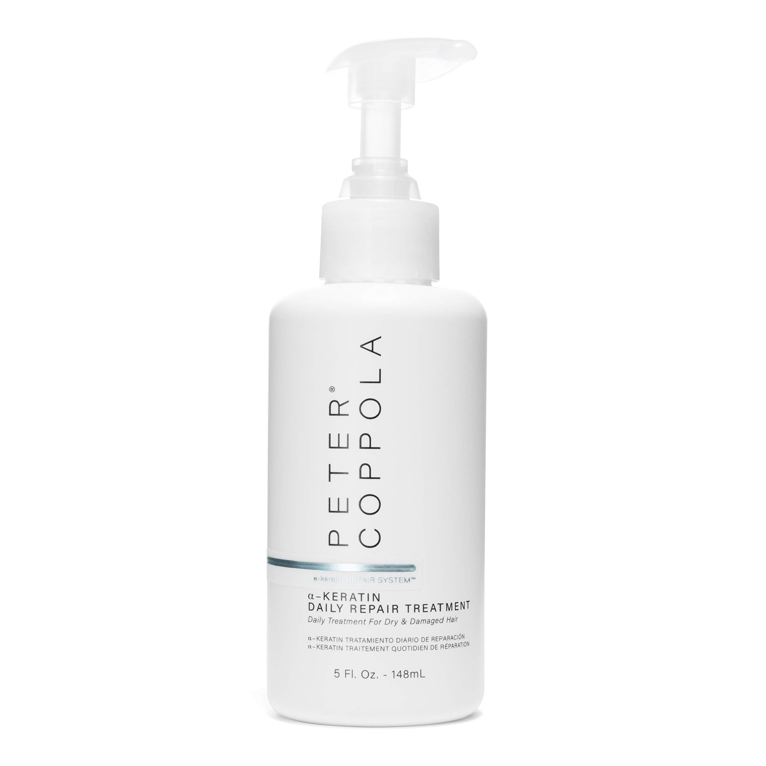 PETER COPPOLADaily Repair Treatment with Pump 150ml - Repair Damaged Hair - Grow Strong Healthy Hair - Infused with Natural Essential Oils