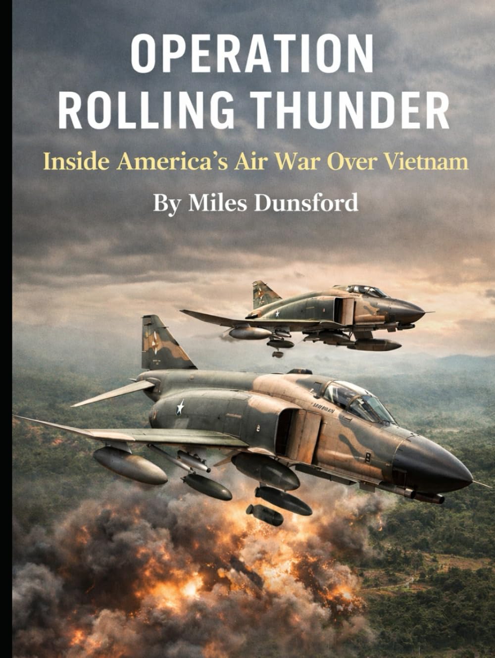 Operation Rolling Thunder: Inside America’s Air War Over Vietnam (Zentara Cold War Operations Revealed)