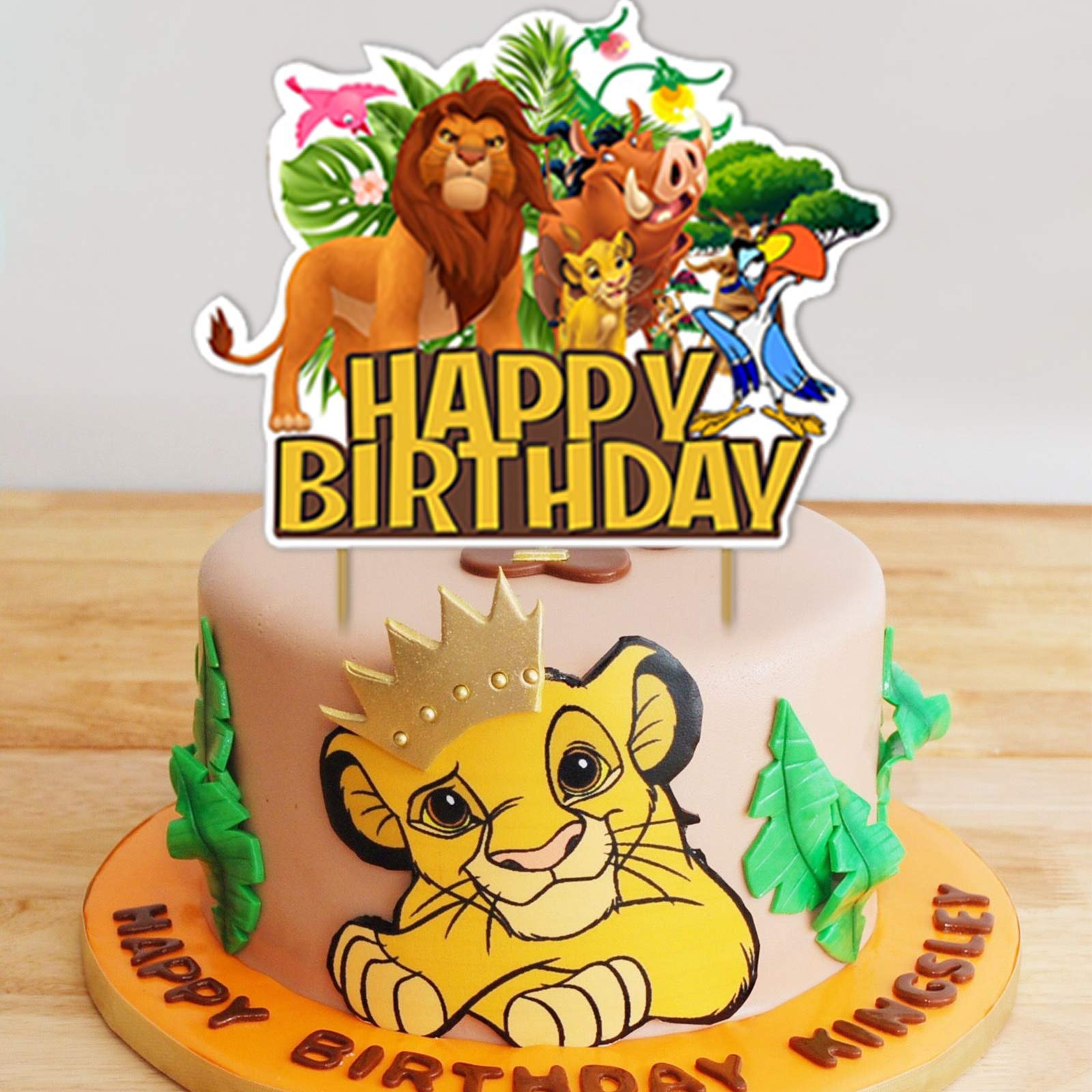 Lion King Party Supplies,Lion King Birthday Party Decorations,Lion King Balloons,Cake