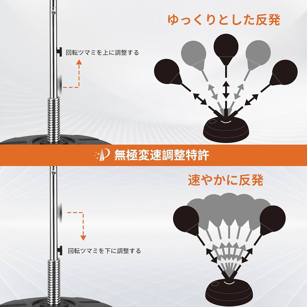 MaxxMMA パンチングボール 速度 高さ 調整可能 ボクシング MMA