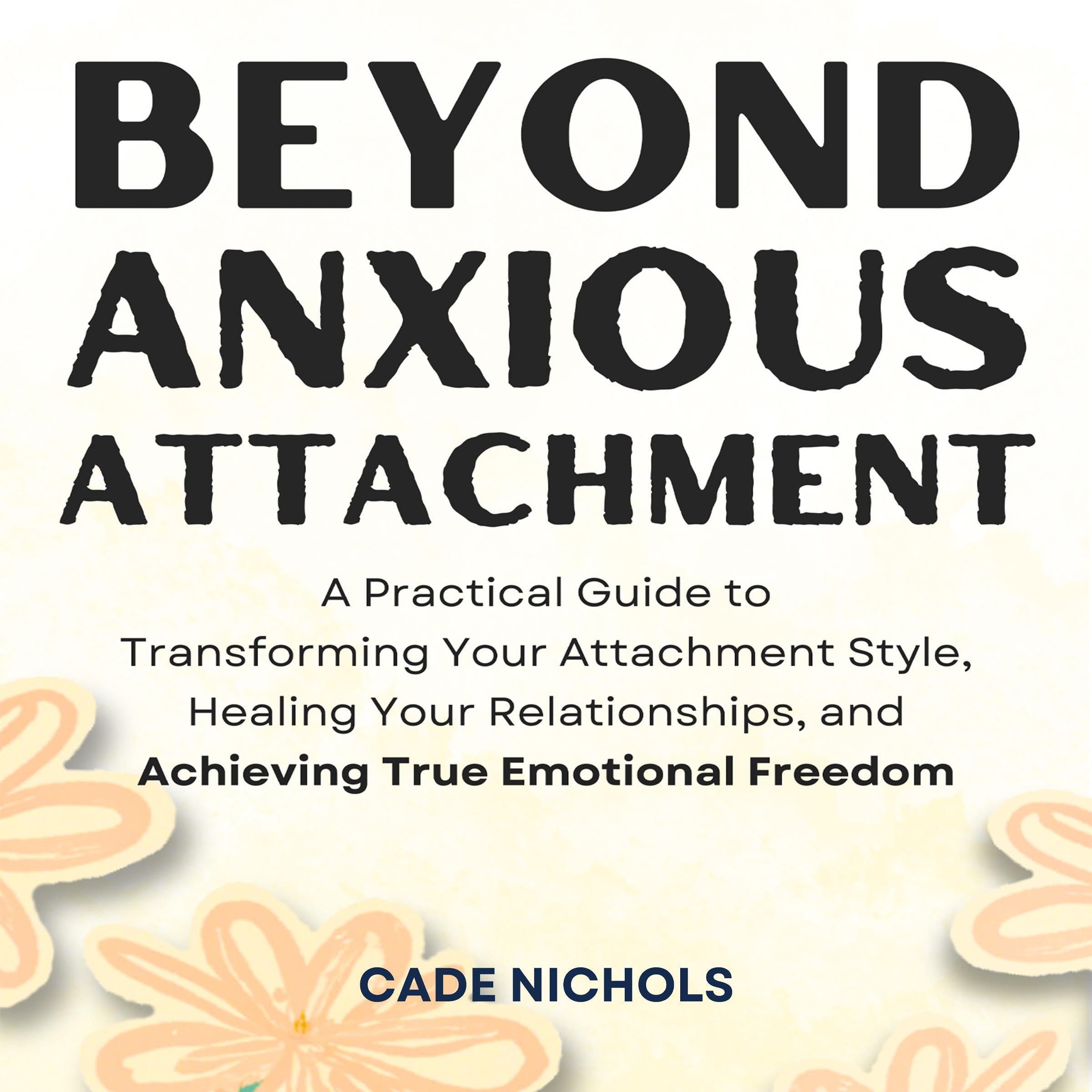 Cover art for Beyond Anxious Attachment