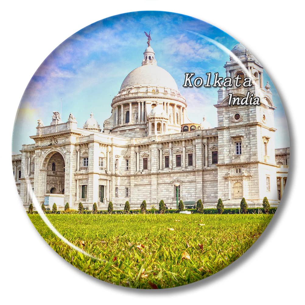 India Kolkata Magnet Fridge Sticker 2.28 Inch