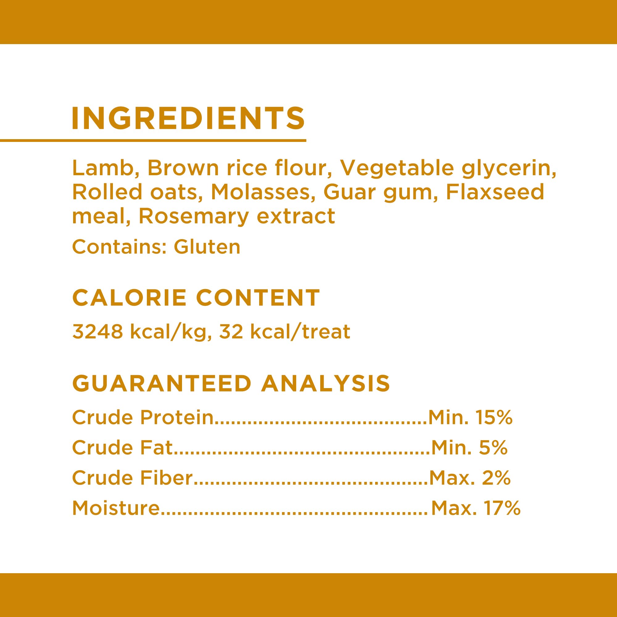 Dog's Delights Chewy Lamb Sticks, 1.25kg, Dog Treats thumbnail 8