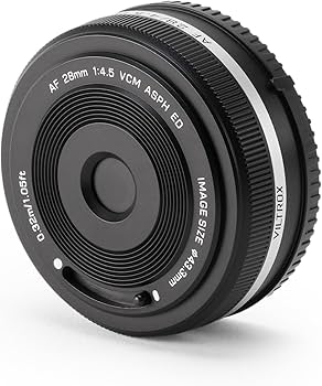 VILTROX AF 28mm F4.5 FE単焦点レンズ(ソニーEマウント用) Amazon.co.jp: VILTROX AF 28mm F4.5 FE 超薄型 レンズ Sony E