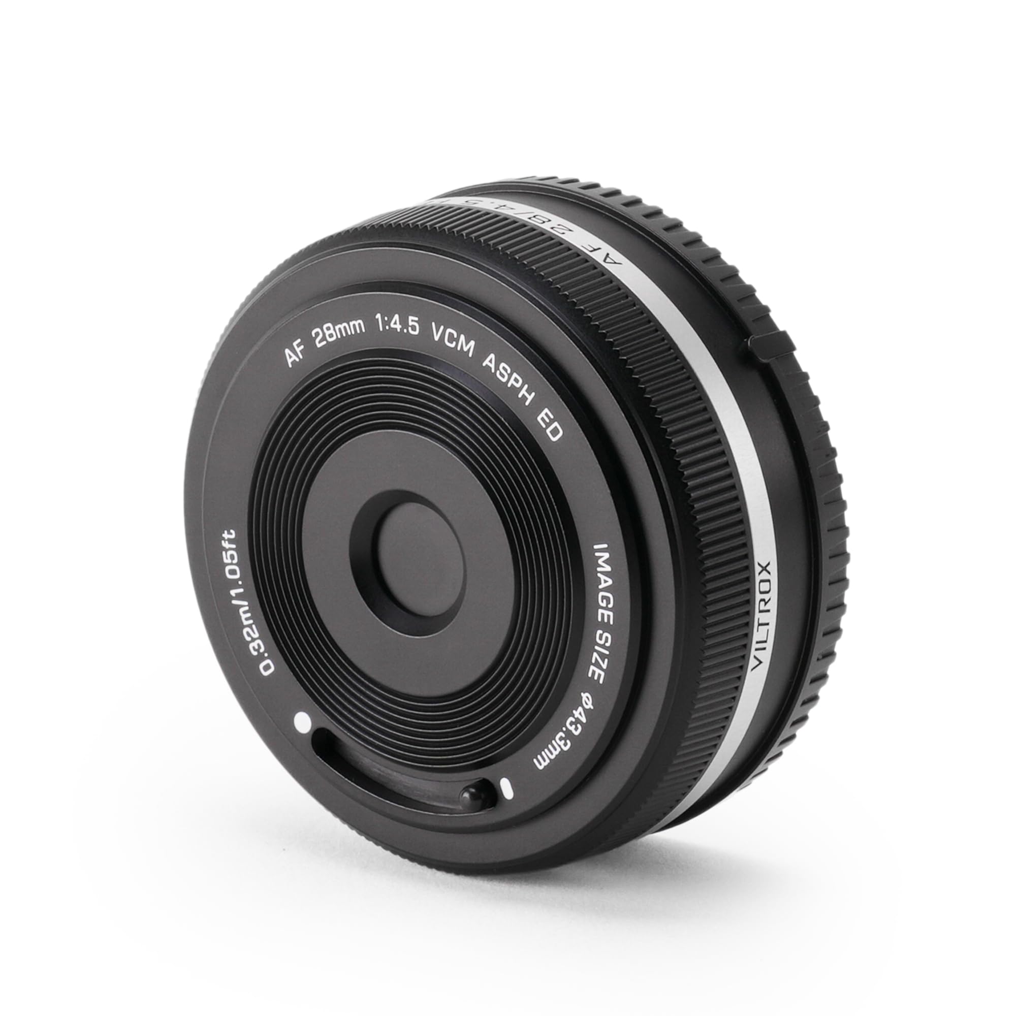 Amazon.co.jp: VILTROX AF 28mm F4.5 FE 超薄型 レンズ Sony E