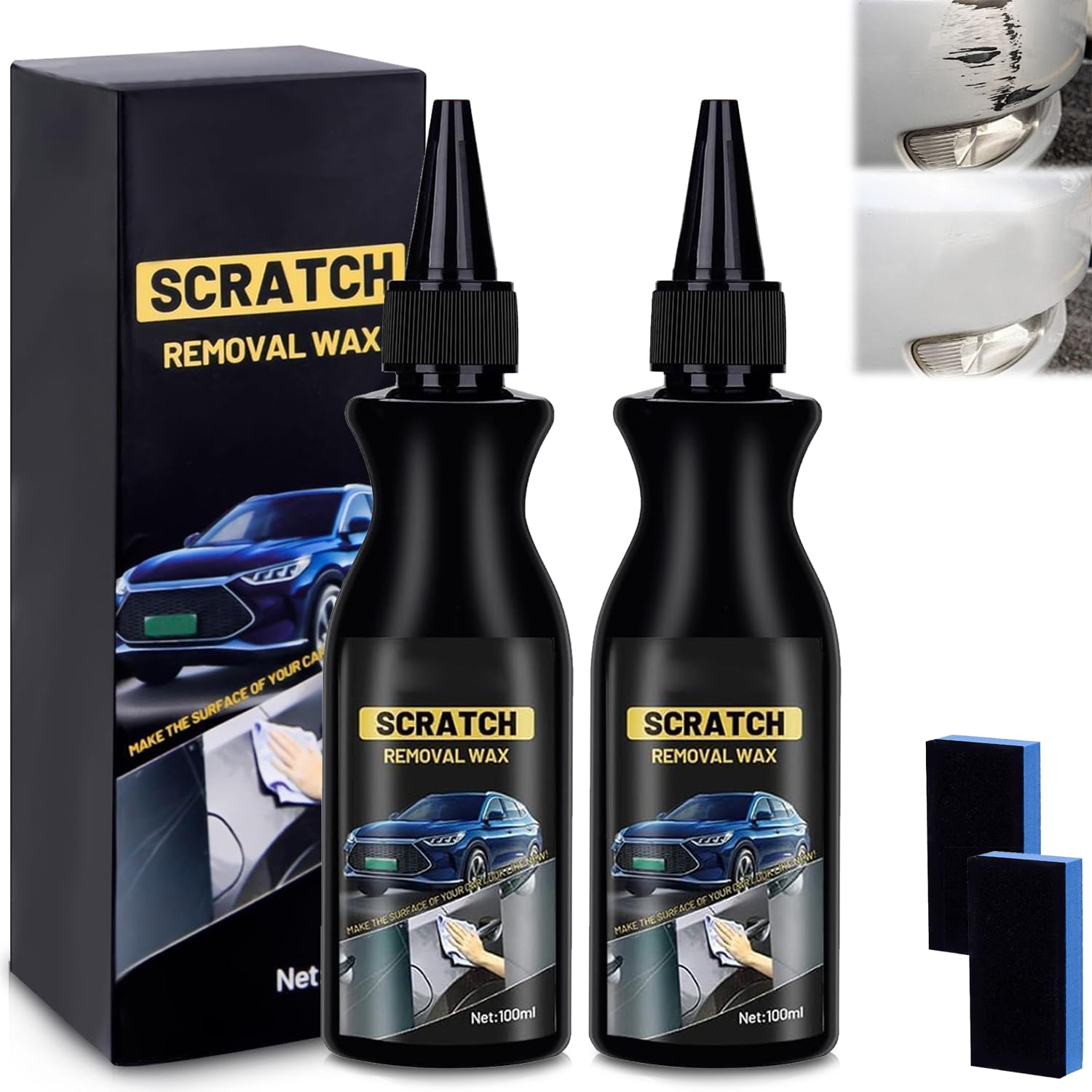 Vibbang Kratzer-Set