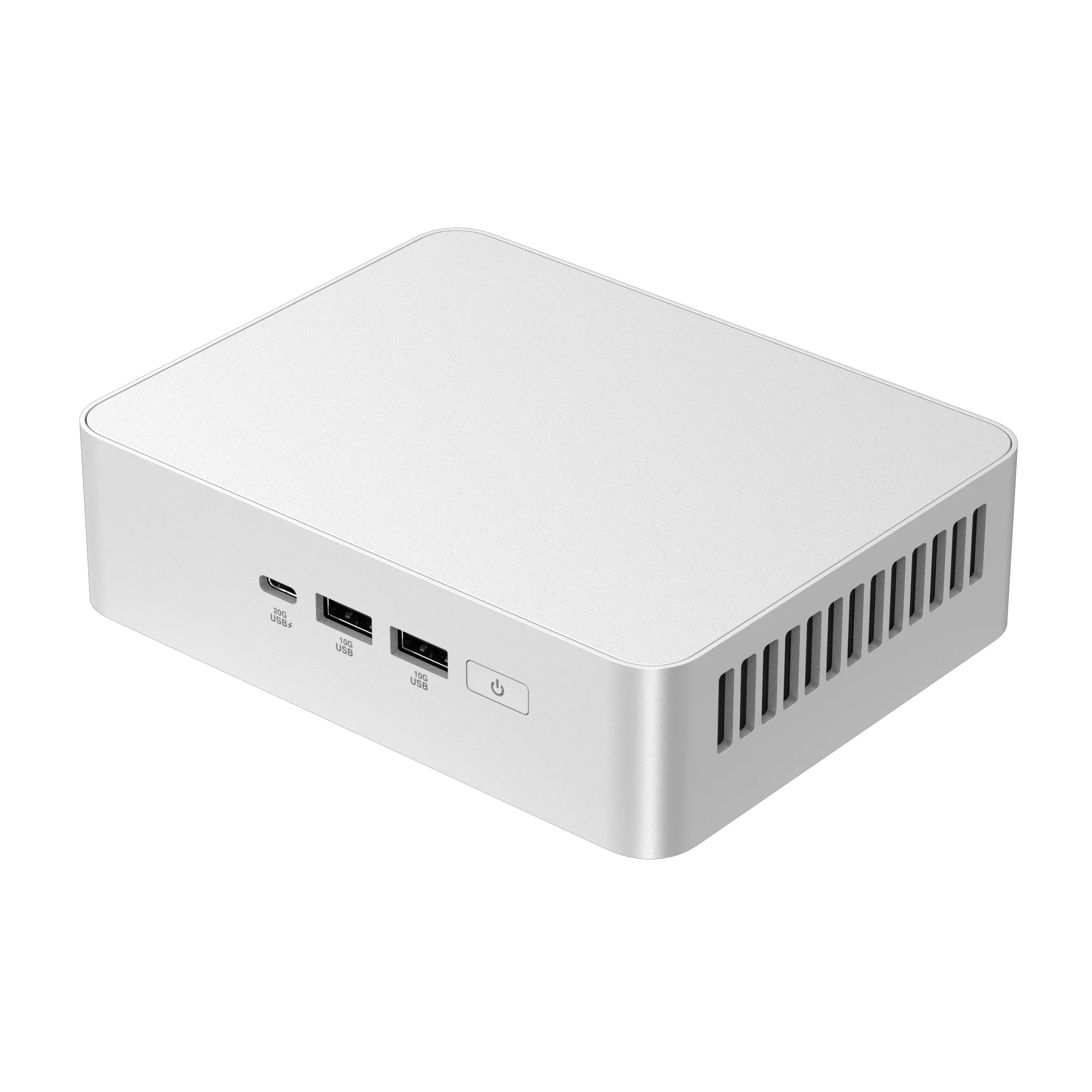 WEELIAO NUC 15 Pro+ Mini PC (NUC15CRSU9) - Intel Core Ultra 9, Arc Graphics, 4K Quad Display, Wi-Fi 7, Thunderbolt 4, 0.7L Computer, per ufficio, giochi e creatività (16 GB di RAM, 1 TB