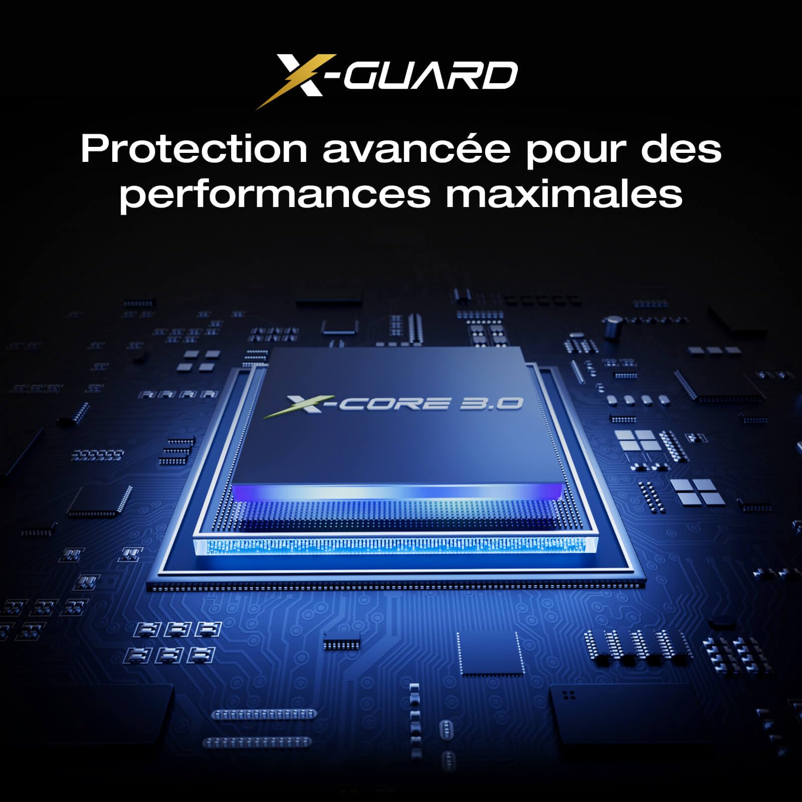 Chargeur EF EcoFlow Rapid Pro 100 W, 3 Ports, GaN, USB-C 100 W (Max), Chargeur Multi-appareils 3 en 1, GaN, Compatible iPhone 16/15, Samsung, MacBook, etc.