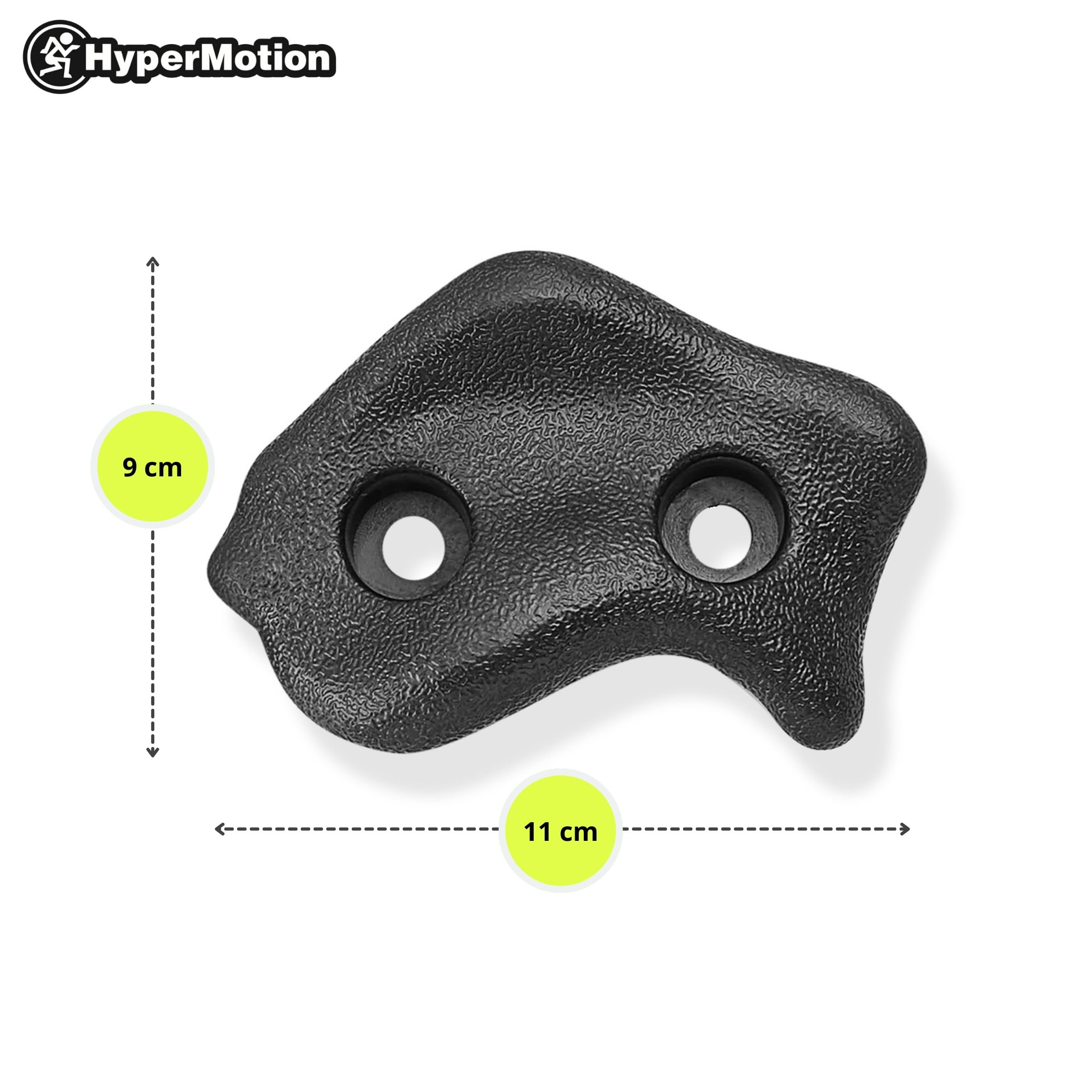 HyperMotion Set da Arrampicata su Albero per Bambini, 18 Pezzi, con Maniglie Resistenti e Cinghie Regolabili | Portata 91 kg | Uso Esterno, da 3 Anni