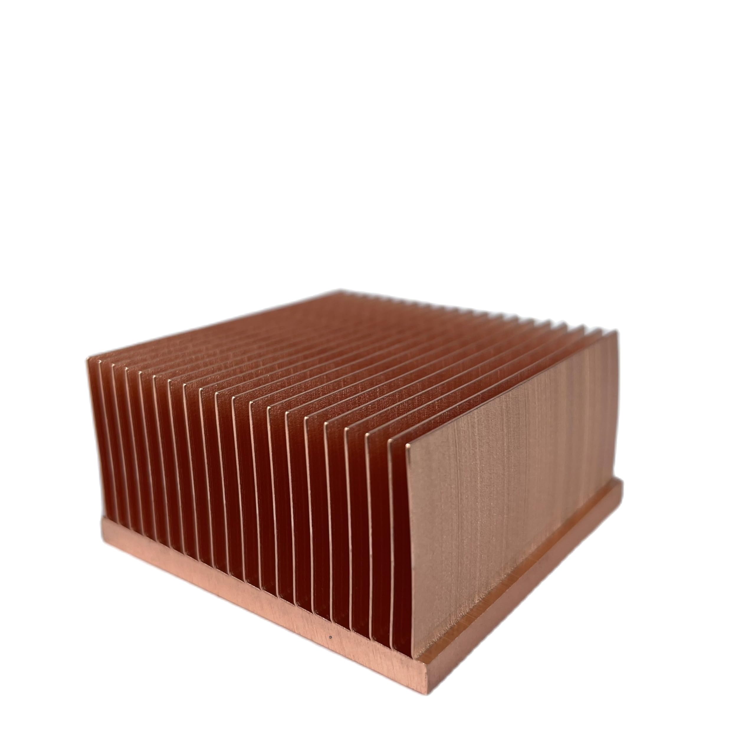 Dissipatore di calore fai da te 50x50x25mm in rame for computer industriali - Soluzione efficiente for radiatori
