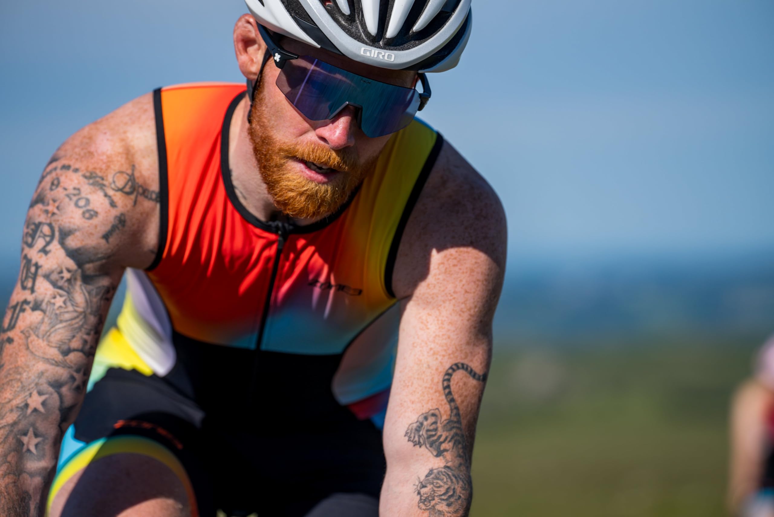 ZONE3 Herren Activate+ Ärmloser Trisuit aus hoch atmungsaktiven Stoffen für Triathlon
