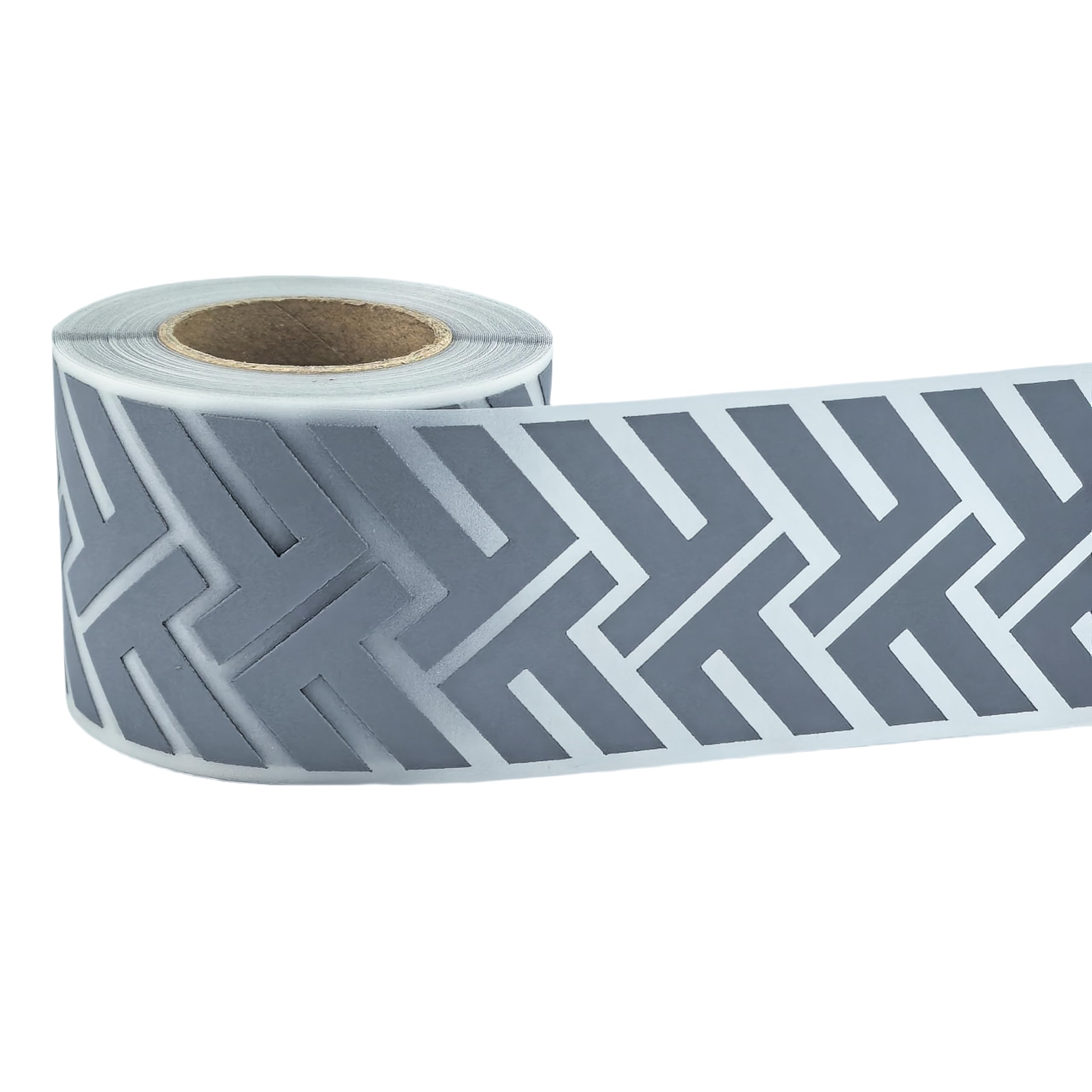 MN-09 Ruban adhésif réfléchissant en vinyle pour transfert thermique Argenté 5,1 cm x 9,1 m
