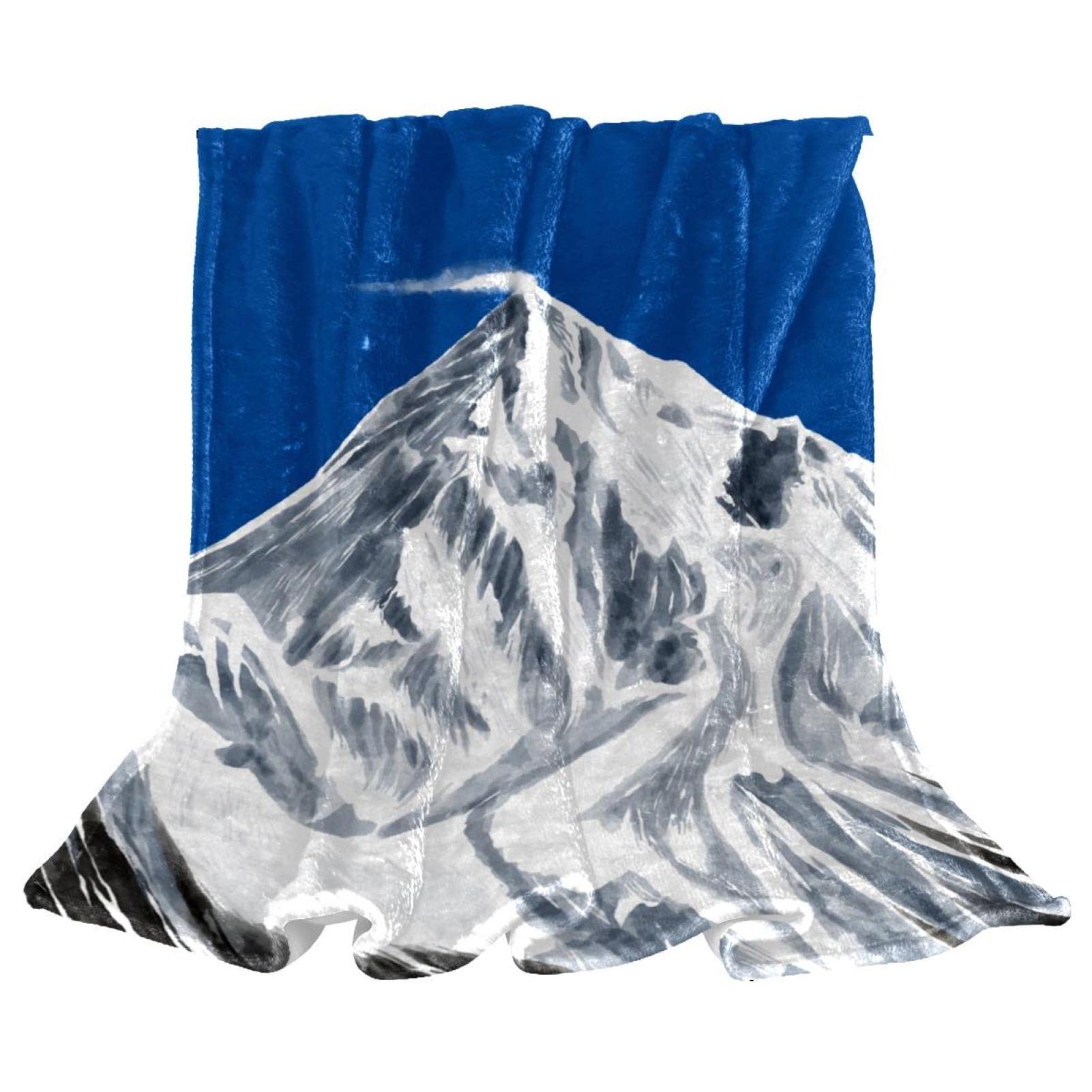 Couverture polaire légère en peluche pour créer un cocon cocooning
