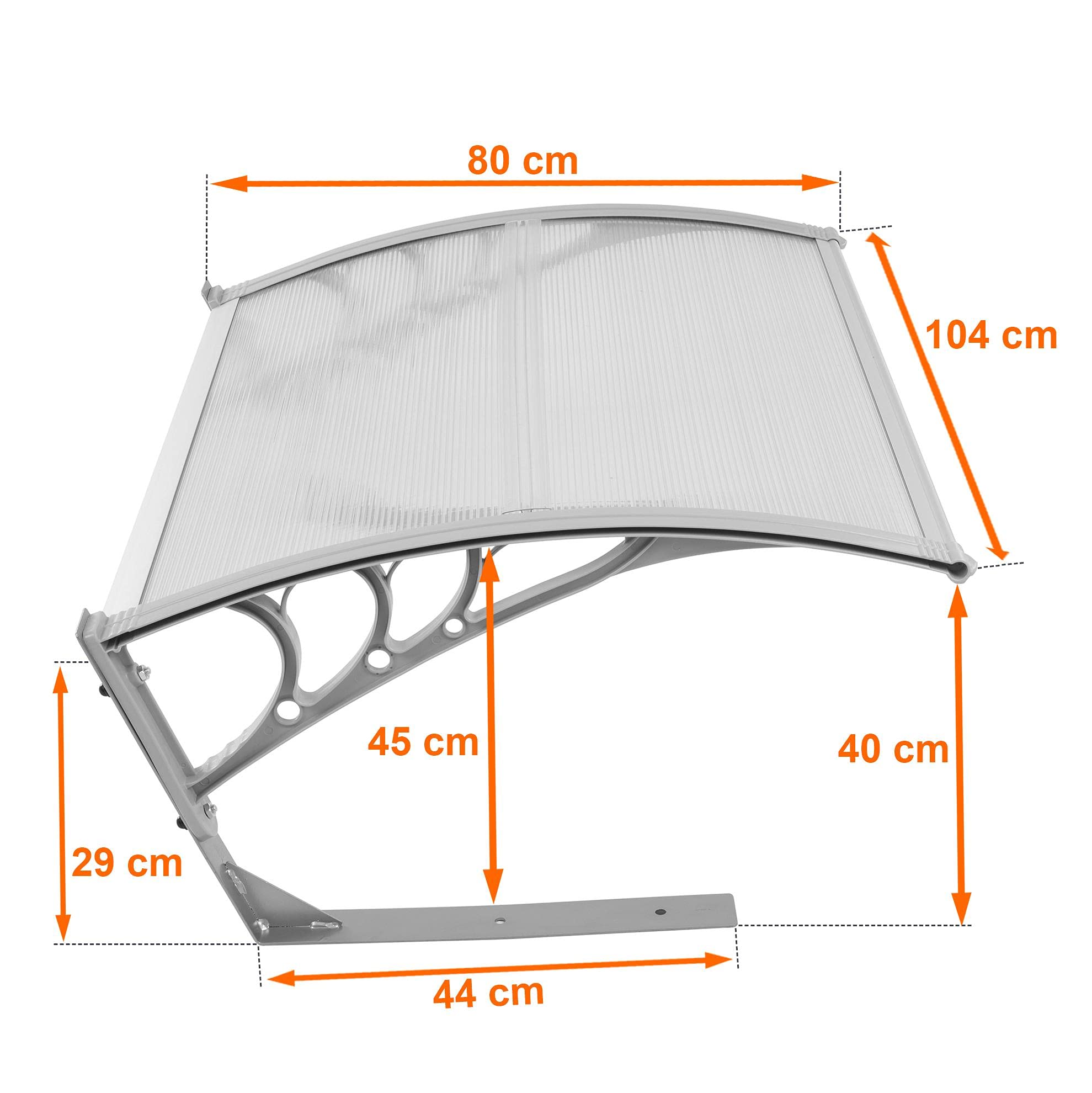 Estexo - Copertura per robot tosaerba e garage, 104 x 80 x 40 cm