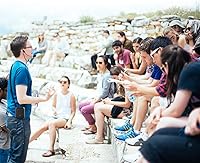 Vista 4 de Amplificador de voz portátil con micrófono con cable de 18 W, amplificador de voz personal Bluetooth, impermeable, grabación para profesores, guía