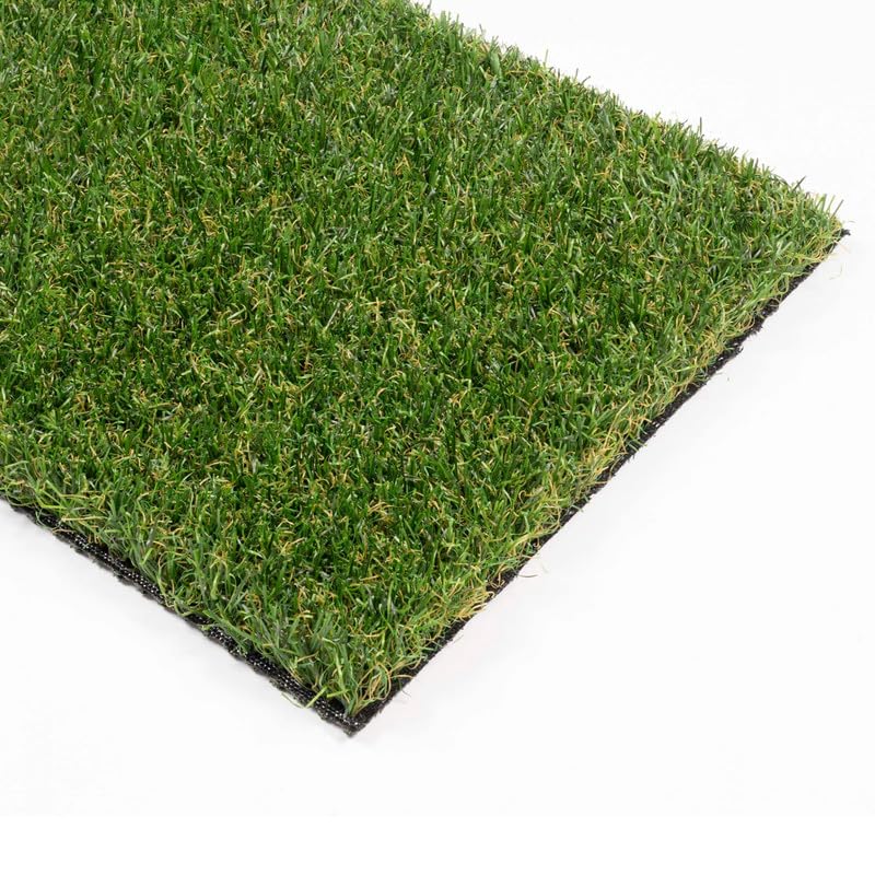 Tuda Grass Direct Vivid Artificial Grass 30mm Pile Height - 4m x 3m (13ft1 x 9ft10) — image 1